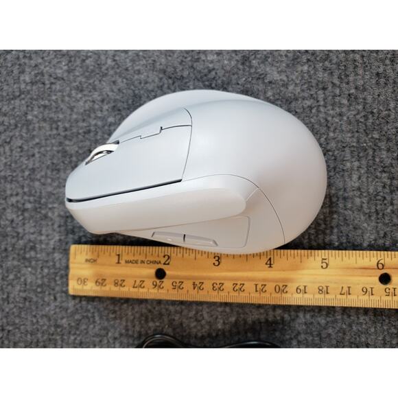 Ergonomic Mouse Bluetooth Wireless, Vertical Mouse Small Mouse w 6 Buttons Blue - Picture 9 of 11
